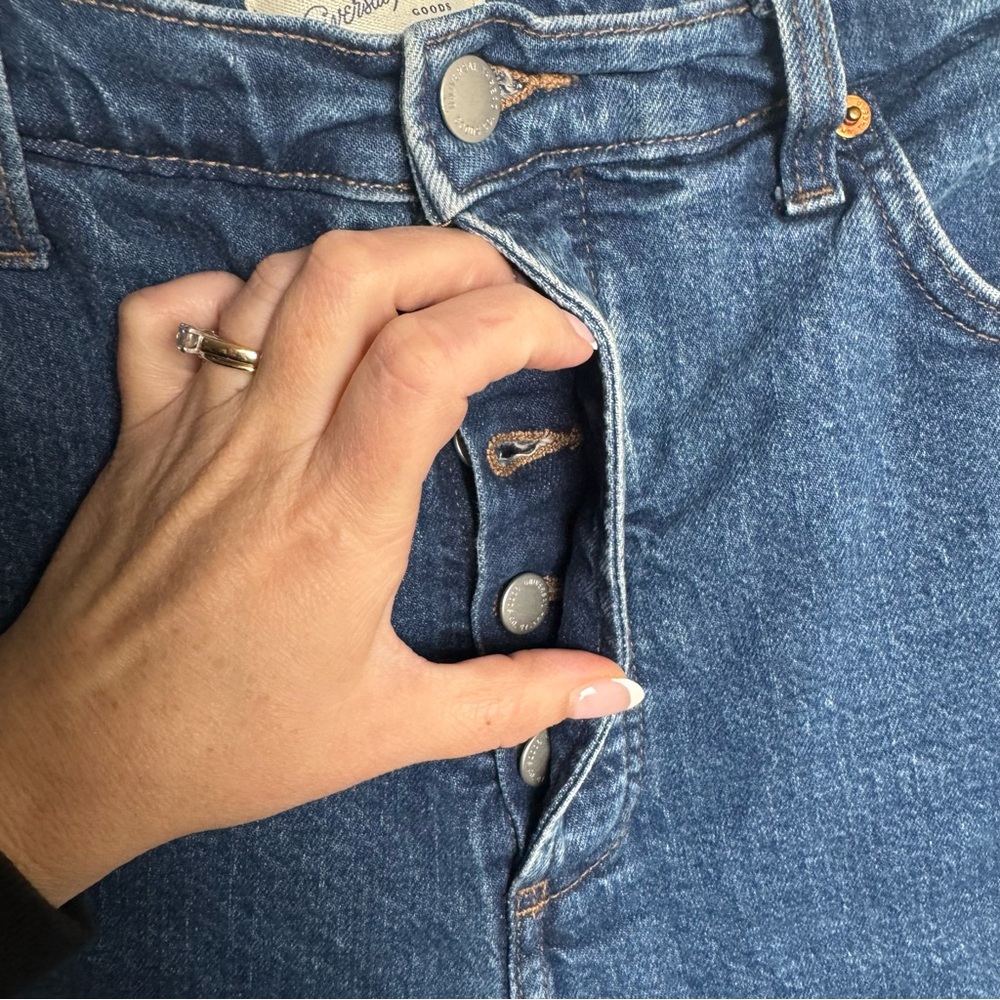 Universal Thread Highest Strait Button Fly Relaxe… - image 2